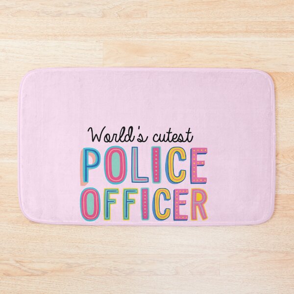 Item preview, Police Officer Gifts | World's cutest Police Officer designed and sold by betternotes.