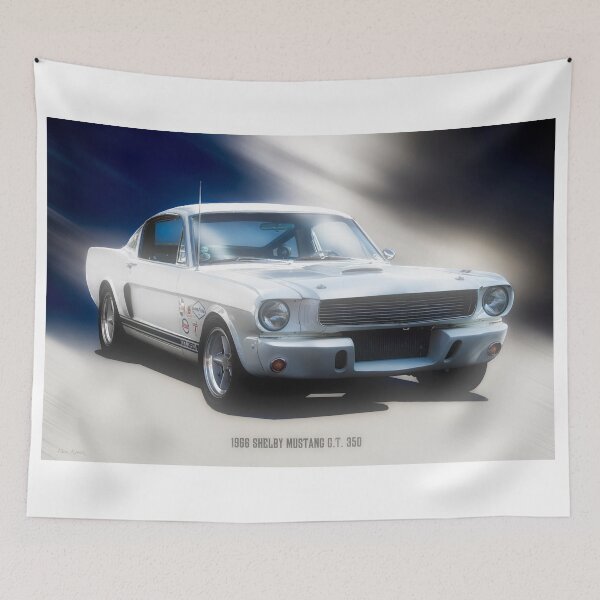 Item preview, 1966 Shelby Mustang GT350 designed and sold by DaveKoontz.