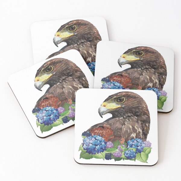 Item preview, harris hawk designed and sold by obscurite.