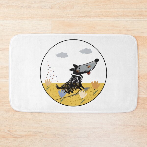 Item preview, It's Okay to Not Be Okay - The Cheerful Dog designed and sold by kdramastan.