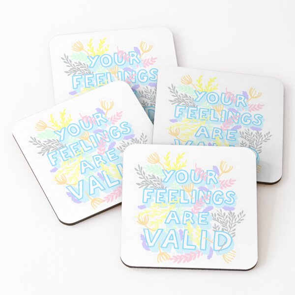 Item preview, Your Feelings Are Valid designed and sold by Ashleigh Does Art Stuff.