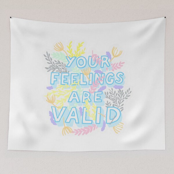 Item preview, Your Feelings Are Valid designed and sold by Ashleigh Does Art Stuff.