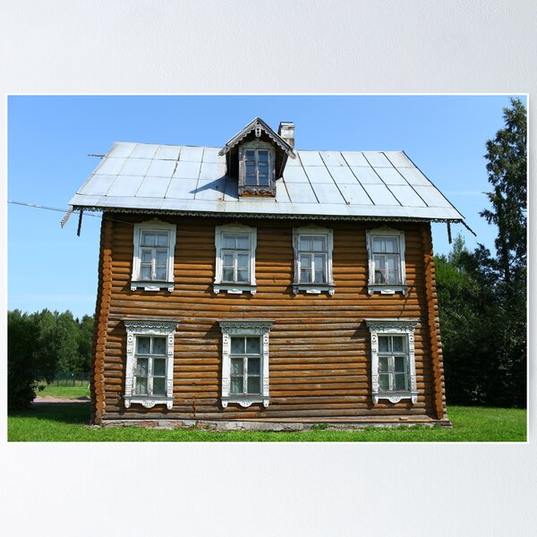 Item preview, log House designed and sold by mrivserg.
