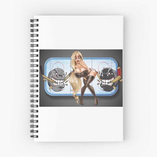 Item preview, Sexy Girl Spanked By Hockey Pucks designed and sold by sexypinupart.