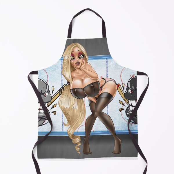 Item preview, Sexy Girl Spanked By Hockey Pucks designed and sold by sexypinupart.