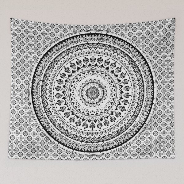 Item preview, Mandala Monochrome designed and sold by Echolite.