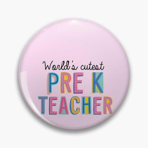 Item preview, Pre-K Teacher Gifts | World's cutest Pre-K Teacher designed and sold by betternotes.
