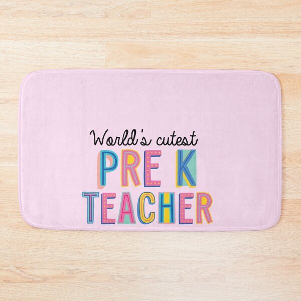 Item preview, Pre-K Teacher Gifts | World's cutest Pre-K Teacher designed and sold by betternotes.