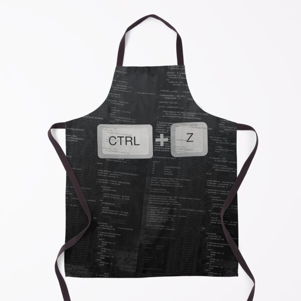 Item preview, CTRL + Z - nerd stuff / code background - digital paint by Iona Art Digital designed and sold by IonaArtDigital.