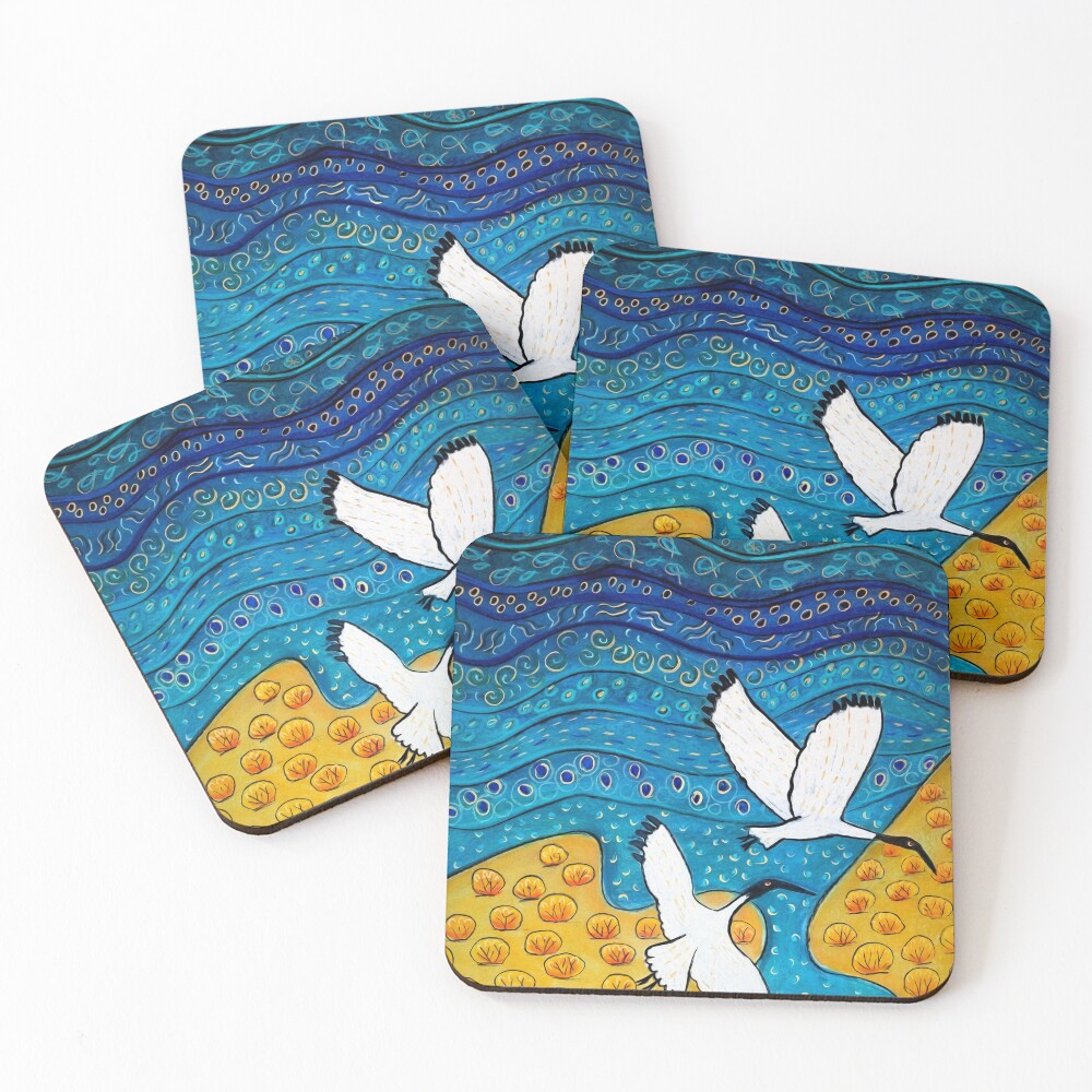 Item preview, Coasters (Set of 4) designed and sold by GeorgieSharp.