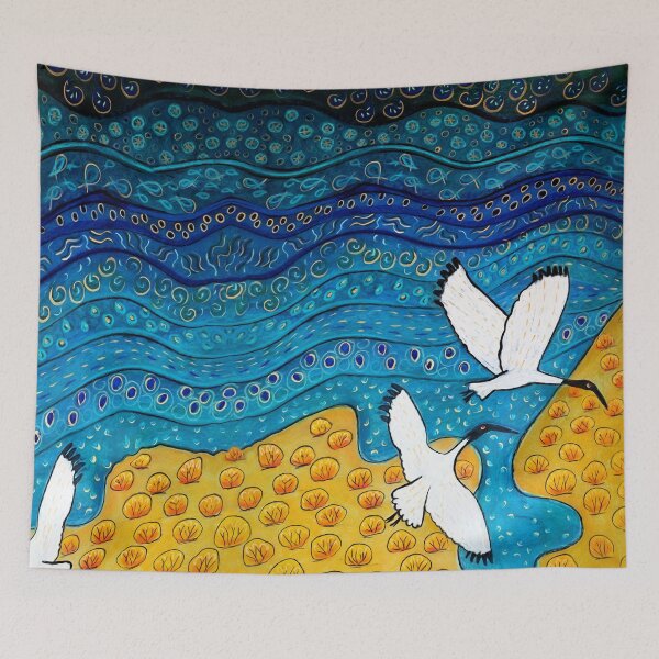 Item preview, Tidal Patterns designed and sold by Georgie Sharp.