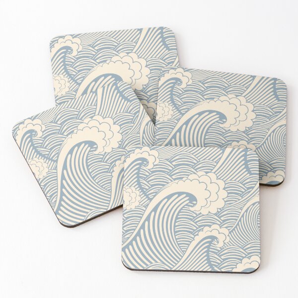 Item preview, blue waves designed and sold by cassidyeverritt.