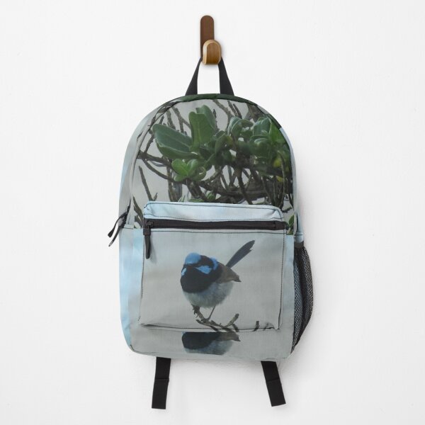 Aperçu de l'œuvre Superbe Fairy Wren créée et vendue par Black Onyx Designs.