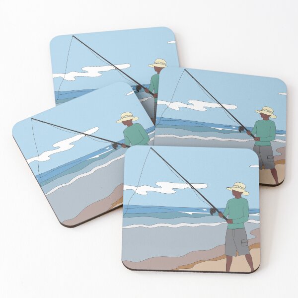Item preview, Beach Fishing#1 designed and sold by Megan Dirsa-DuBois.