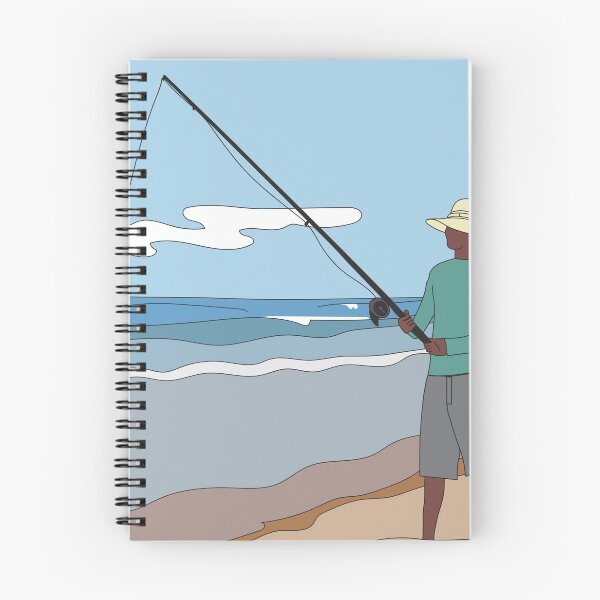 Item preview, Beach Fishing#1 designed and sold by Megan Dirsa-DuBois.