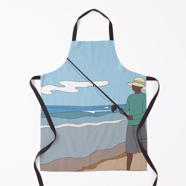 Item preview, Beach Fishing#1 designed and sold by Megan Dirsa-DuBois.