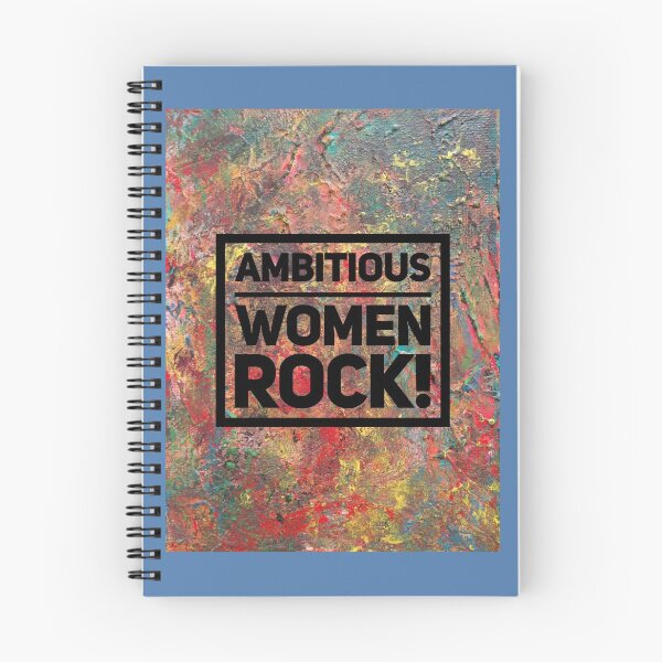 Item preview, Ambitious women rock!  designed and sold by MatchTheDrapes.