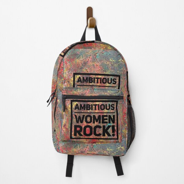 Item preview, Ambitious women rock!  designed and sold by MatchTheDrapes.