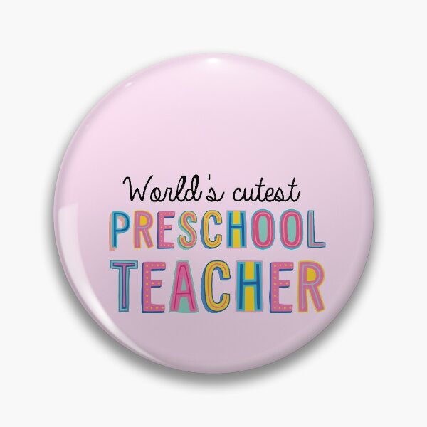 Item preview, Preschool Teacher Gifts | World's cutest Preschool Teacher designed and sold by betternotes.
