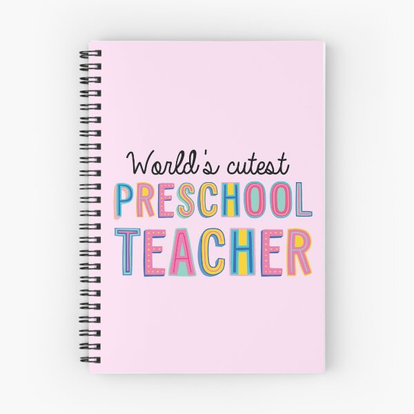 Item preview, Preschool Teacher Gifts | World's cutest Preschool Teacher designed and sold by betternotes.