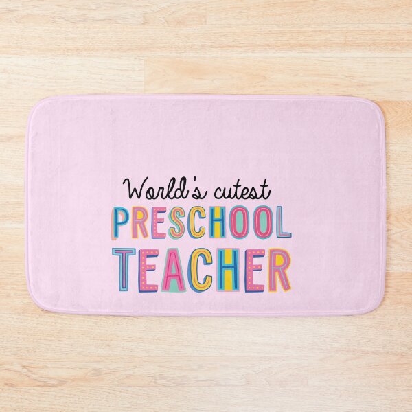 Item preview, Preschool Teacher Gifts | World's cutest Preschool Teacher designed and sold by betternotes.