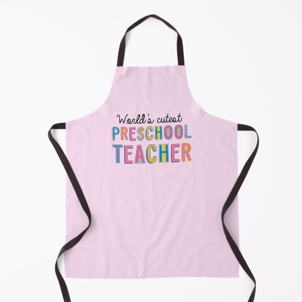 Item preview, Preschool Teacher Gifts | World's cutest Preschool Teacher designed and sold by betternotes.