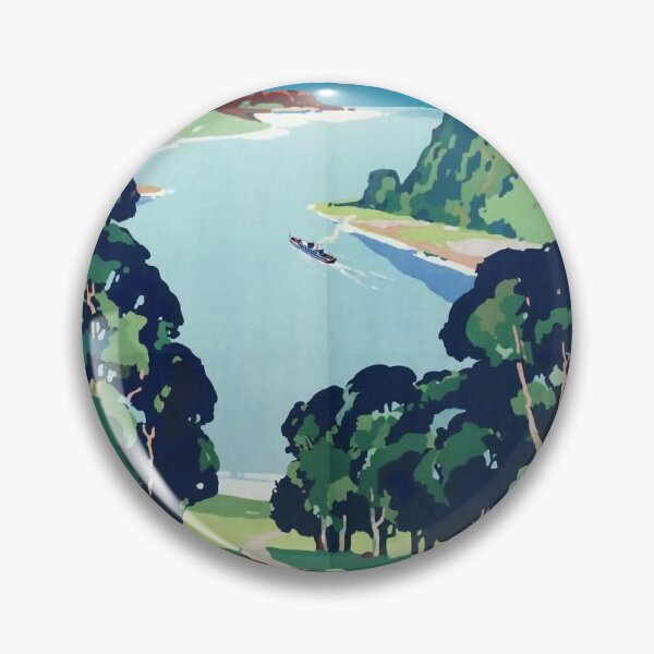 Item preview, Railway Poster Ullswater designed and sold by stickart-marek.