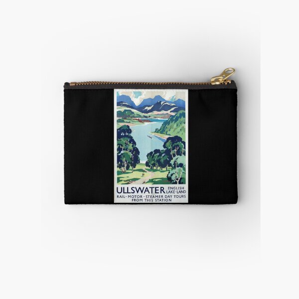 Item preview, Railway Poster Ullswater designed and sold by stickart-marek.