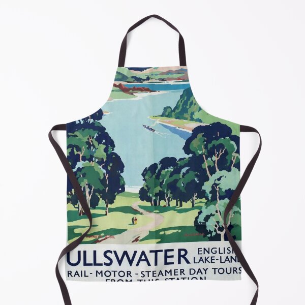 Item preview, Railway Poster Ullswater designed and sold by stickart-marek.