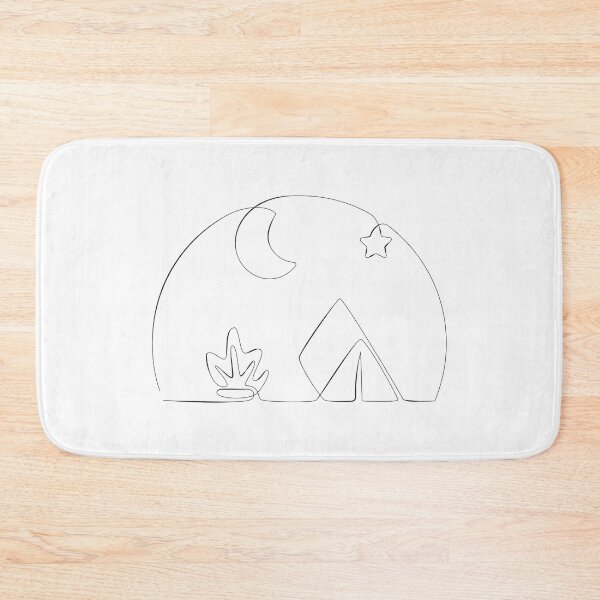 Item preview, Road trip - black designed and sold by frangipaniarts.
