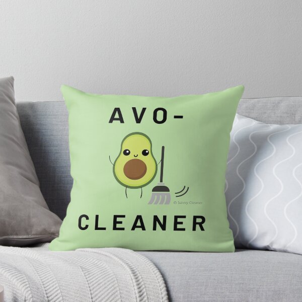 Item preview, Avo Cleaner, Avocado Housekeeping Humor, Funny Cleaning Saying designed and sold by SavvyCleaner.