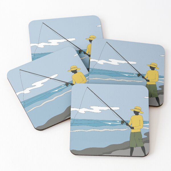 Item preview, Beach Fishing#3 designed and sold by Megan Dirsa-DuBois.