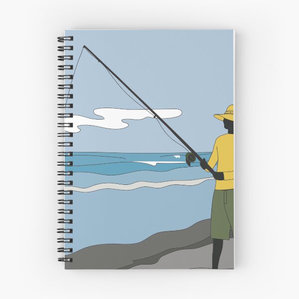 Item preview, Beach Fishing#3 designed and sold by Megan Dirsa-DuBois.