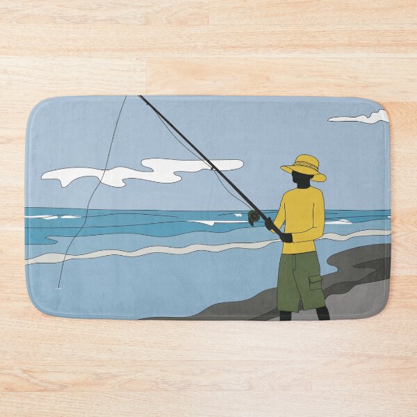 Item preview, Beach Fishing#3 designed and sold by Megan Dirsa-DuBois.