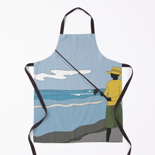 Item preview, Beach Fishing#3 designed and sold by Megan Dirsa-DuBois.