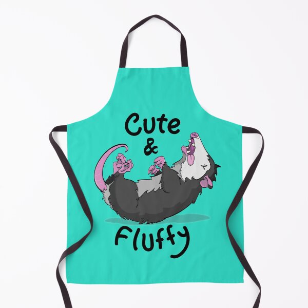 Item preview, Cute and Fluffy designed and sold by Ratkey Designs .