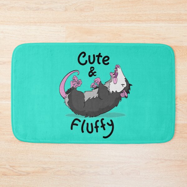 Item preview, Cute and Fluffy designed and sold by Ratkey Designs .