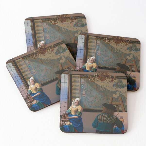 Item preview, Homage to Vermeer Painting designed and sold by PaulMeijering.