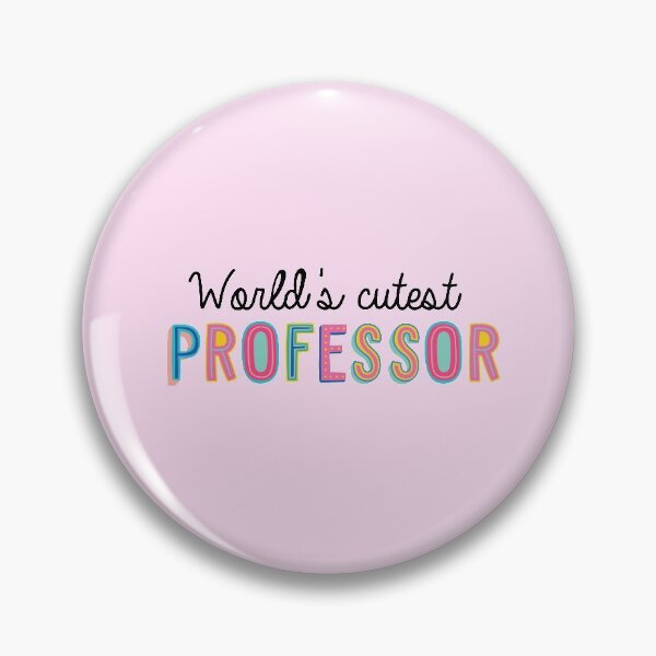 Aperçu de l'œuvre Professor Gifts | World's cutest Professor créée et vendue par betternotes.