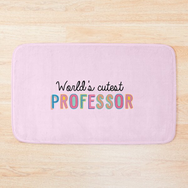 Item preview, Professor Gifts | World's cutest Professor designed and sold by betternotes.