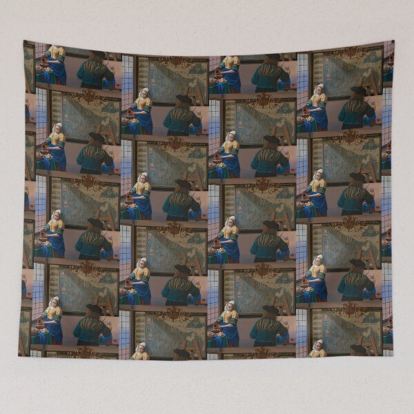 Item preview, Homage to Vermeer Painting designed and sold by PaulMeijering.