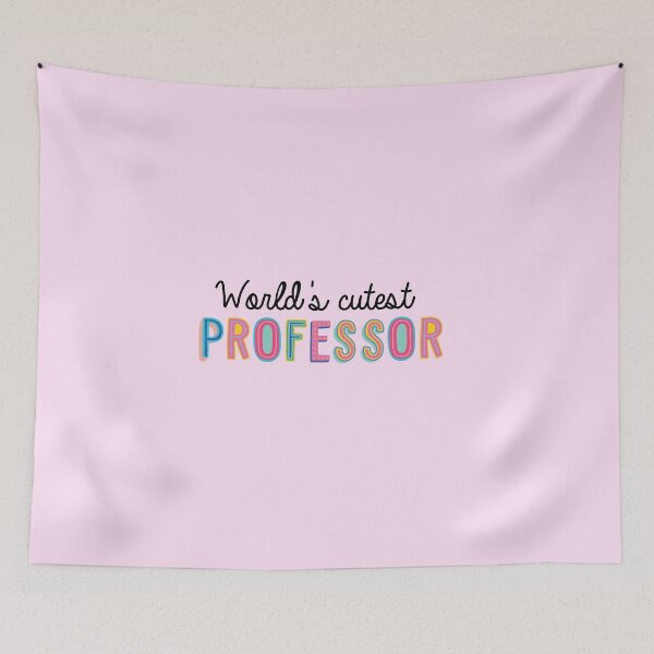 Item preview, Professor Gifts | World's cutest Professor designed and sold by betternotes.