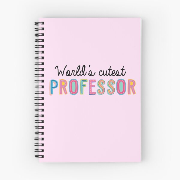 Aperçu de l'œuvre Professor Gifts | World's cutest Professor créée et vendue par betternotes.