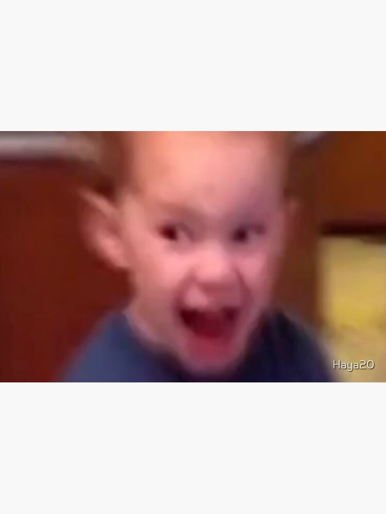 Screaming Kid Meme