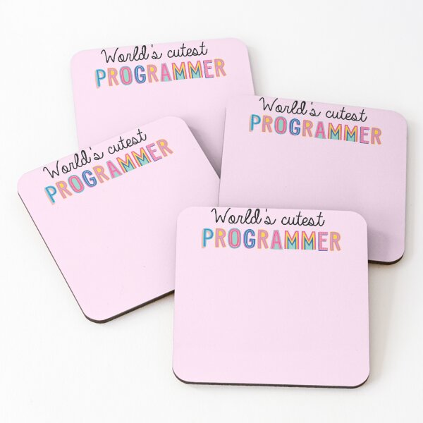 Item preview, Programmer Gifts | World's cutest Programmer designed and sold by betternotes.