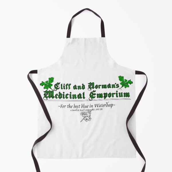 Item preview, Cliff and Normans Medicinal Emporium designed and sold by SwordandBoard.