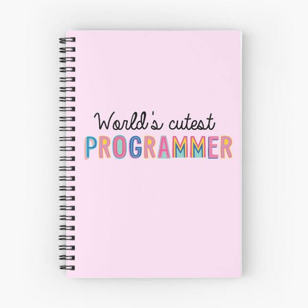 Item preview, Programmer Gifts | World's cutest Programmer designed and sold by betternotes.