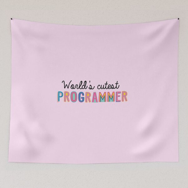 Item preview, Programmer Gifts | World's cutest Programmer designed and sold by betternotes.