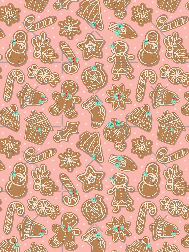 Disover Gingerbread Cookies Christmas Mini Skirt