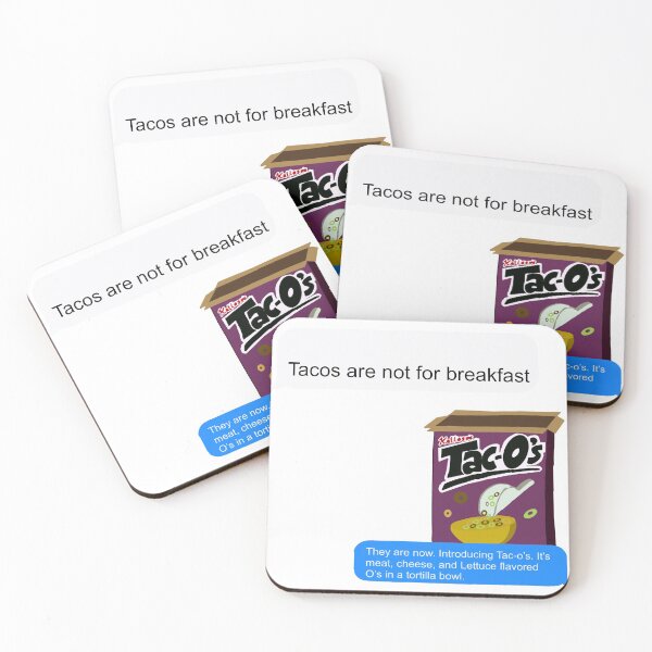 Item preview, Tac-O's (AAOOD) designed and sold by mwils15.
